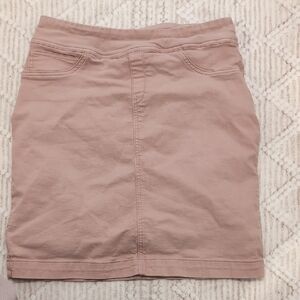 Main Street Exchange Blush Pencil Skirt